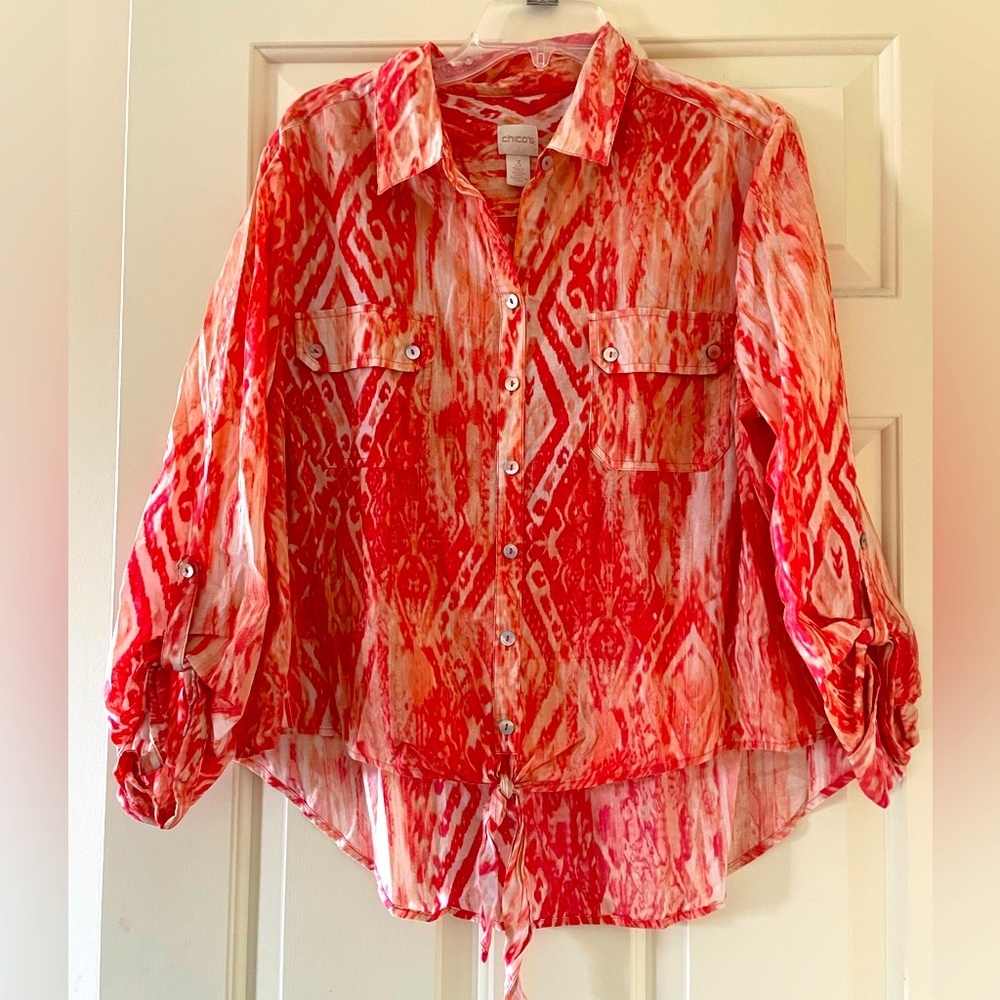 Terrific top for spring and summer